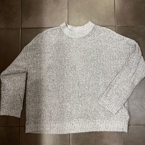 Grey american eagle oversized sweater